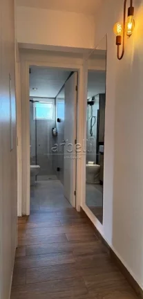 Imagem Apartamento tipo cobertura com 130 M², 3 dormitórios sendo 1 suíte, living, 2 banheiros, área de...
