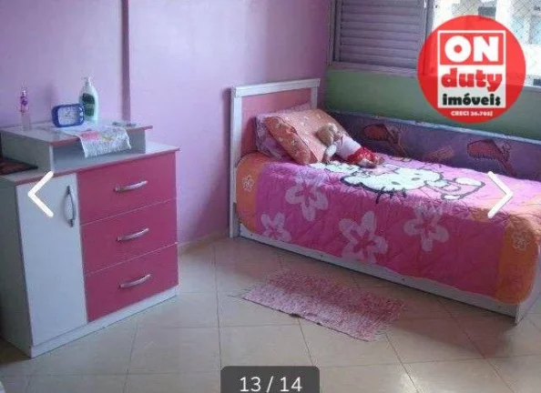 Imagem Apartamento - Itararé - São Vicente/SP