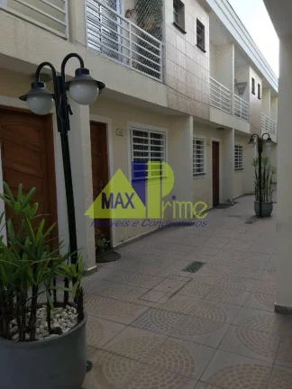 Imagem SOBRADO 62M²/CONDOMÍNIO FECGADO/02 SUÍTES/SACADA/01 VAGA