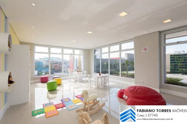 Imagem Apartamento com suite e lazer completo no Bairro Casa Branca em Santo Andre.