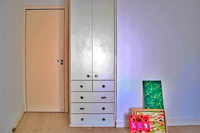 Imagem Apartamento à venda com 2 quartos, sendo 1 suíte, no condomínio Crisantemo, São Paulo - SP