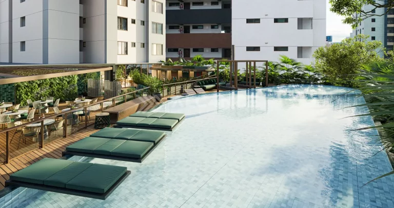 Imagem Apto - 3 Quartos - 1 Suíte - 78,64 m² - Jardim Oceania, João Pessoa/PB