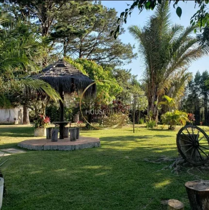 Imagem Sítio Casa 3 dormitórios ( 1 suíte), 5 vagas, Mairinque, SP.