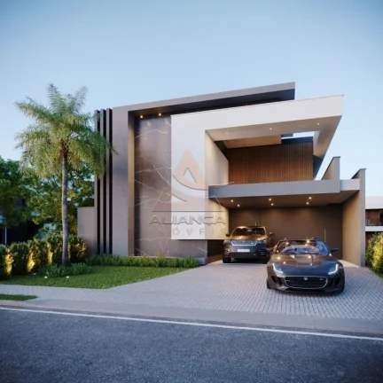 Imagem Casa Condomínio - Ribeirão Preto - Vila do Golf