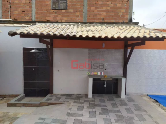 Imagem Casa com 3 dormitórios à venda, 392 m² por R$ 550.000 - Porto do Carro - São Pedro da Aldeia/RJ
