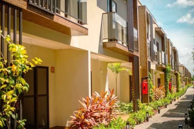 Imagem Casa de condomínio à venda em Cabedelo, Poço, com 3 quartos, 99,28m2