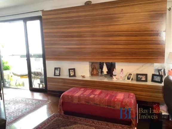 Imagem Amplo Apartamento À Venda Com 244M² - 4 Vagas!! Palazzo Venezzia!!