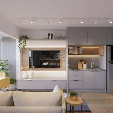 Imagem Studio com 1 dormitório, 29 m² - venda por R$ 725.000,00 ou aluguel por R$ 5.450,00/mês - Pinheiros - São Paulo/SP