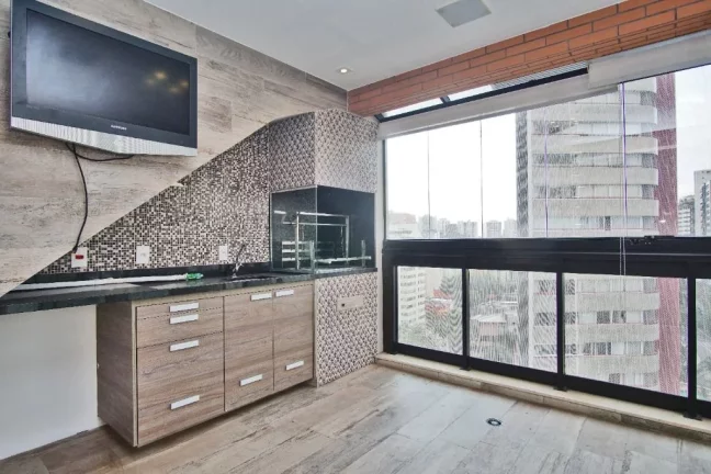 Imagem Apartamento com 3 dormitórios à venda, 184 m² por R$ 1.200.000,00 - Vila Andrade - São Paulo/SP