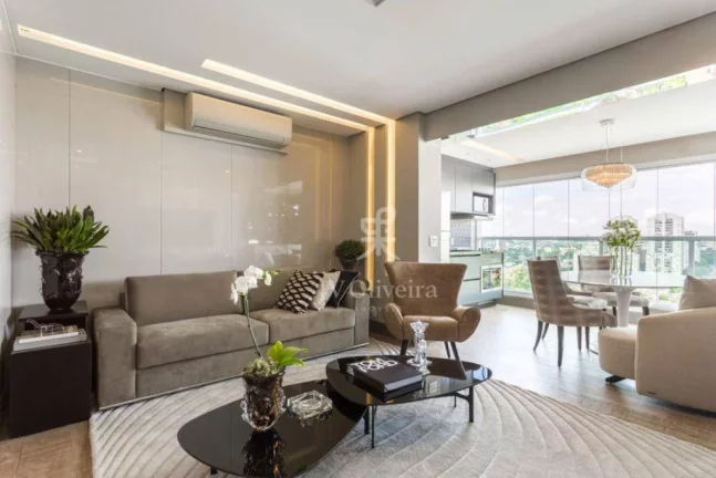 Imagem Apartamento com 1 dormitório à venda, 58 m² por R$ 1.166.000,00 - Brooklin Paulista - São Paulo/SP
