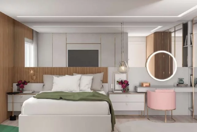 Imagem Apartamento de 2 quartos no Condomínio Novatto Casa Branca, Santo André-SP: ideal para venda ou locação!