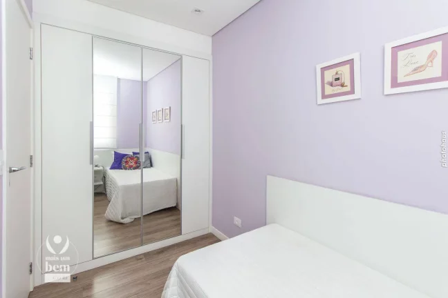 Imagem Apartamento com 3 quartos (1 suíte) porcelanato instalado, vaga de garagem à venda por R$ 535.000 - Portão - Curitiba/PR