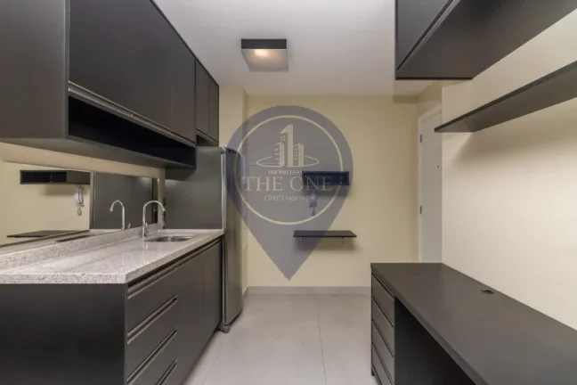 Imagem Excelente Studio à venda em Moema, São Paulo-SP: 1 quarto, 1 banheiro, 33,00 m² de área!