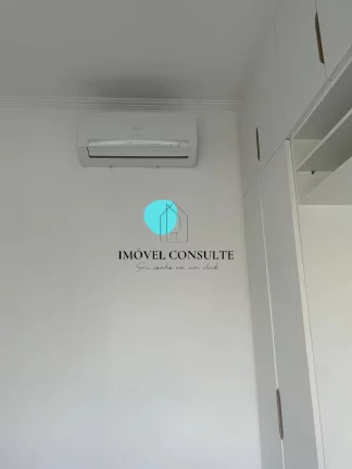 Imagem Apartamento mobiliado para locação com 1 dormitório e 1 vaga