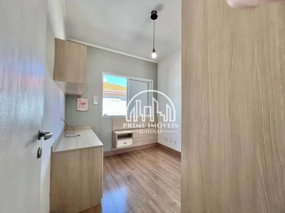 Imagem Sobrado com 3 dormitórios para alugar, 95 m² por R$ 6.198,00/mês - Condomínio Buona Vita - Jundiaí/SP
