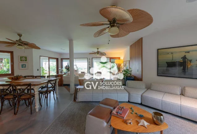 Imagem Casa com 5 dormitórios à venda, 403 m² por R$ 8.200.000,00 - Praia Dura - Ubatuba/SP