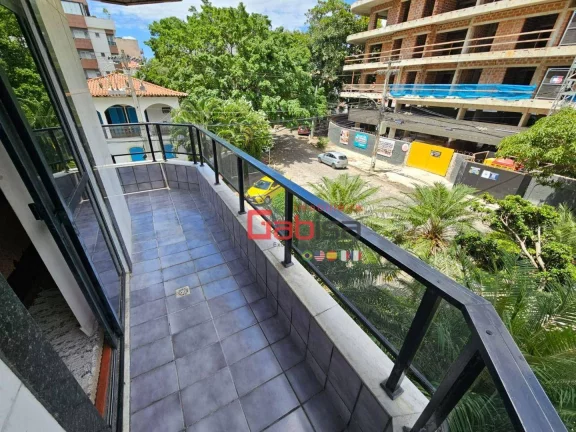 Imagem Apartamento com 2 dormitórios à venda, 147 m² por R$ 750.000 - Passagem - Cabo Frio/RJ