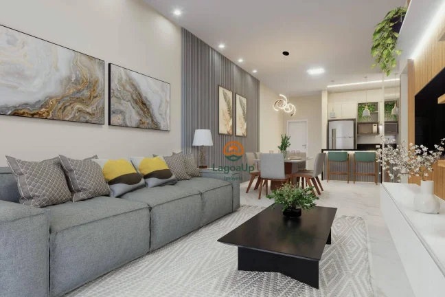 Imagem Apartamento com 3 dormitórios à venda, 180 m² por R$ 620.000,00 - Recanto da Lagoa - Lagoa Santa/MG