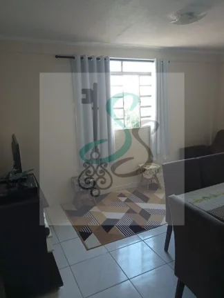 Imagem Venda de Apartamento no Parque Residencial Vila União, Campinas/SP Com 2 dormitórios | Sala | Cozinha | Lavanderia | Banheiro | Vaga de garage