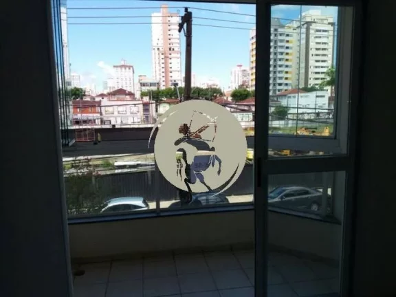 Imagem APARTAMENTO A VENDA EM SANTOS A 50 METROS DA CONSELHEIRO NÉBIAS E A 60 METROS DA FCULDADE UNIMES