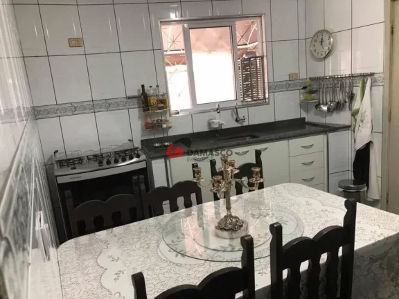 Imagem Sobrado à venda 4 Quartos, 2 Suites, 3 Vagas, 169M², Olímpico, São Caetano do Sul - SP