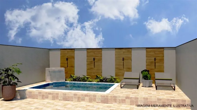 Imagem CASA COM 96.98 m² - SUARÃO - ITANHAÉM SP