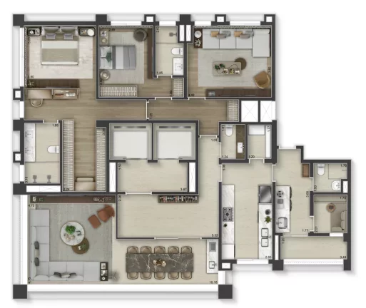 Imagem APARTAMENTO RESIDENCIAL em São Paulo - SP, Pinheiros