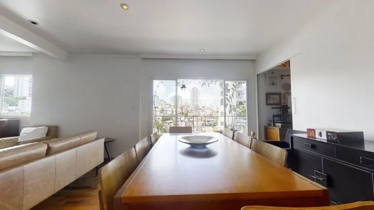 Imagem Apartamento à venda na Pompéia com 3 quartos e 2 vagas, 115m2.