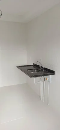 Imagem Apartamento Novo Nunca Habitado 2 Dormitorios e 1 Vaga de Garagem
