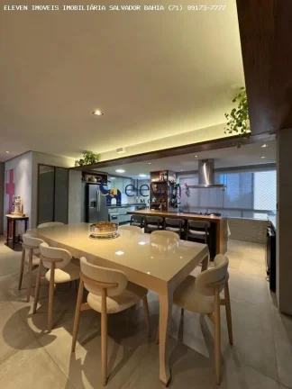 Imagem Apartamento para Venda em Salvador, Horto Florestal, 3 dormitórios, 3 suítes, 5 banheiros, 2 vagas