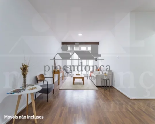 Imagem Apartamento reformado em Pinheiros perto do metrô, com 3 quartos e 1 vaga.
