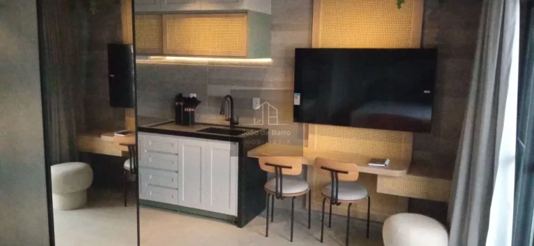 Studio à venda, 28 m² por R$ 495.000,00 - Brooklin Paulista - São Paulo/SP