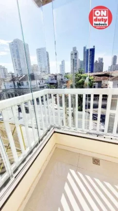 Imagem Village à venda 4 suítes - Embaré - Santos/SP
