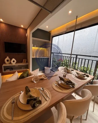 Imagem Apartamento lançamento à venda na Aclimação, do lado do Parque da Aclimação, com varanda gourmet, 2 quartos, e 42,00 m²