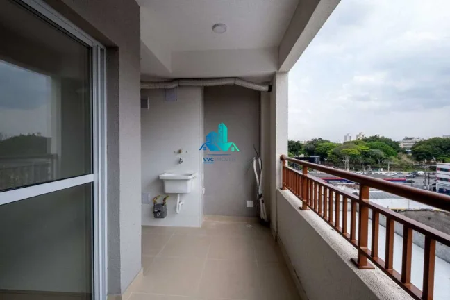 Imagem Apartamento Moderno com 1 suite,1 Vaga e Varanda – Confira!