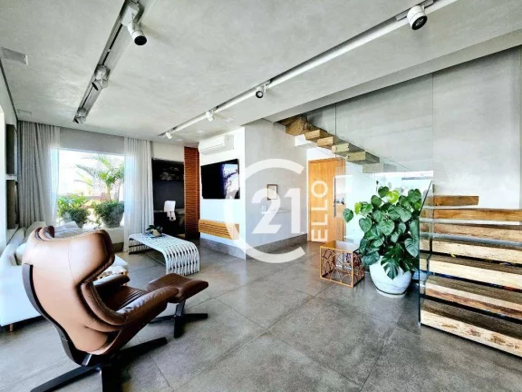 Imagem Cobertura com 3 dormitórios à venda, 230 m² por R$ 4.400.000,00 - Brooklin Novo - São Paulo/SP