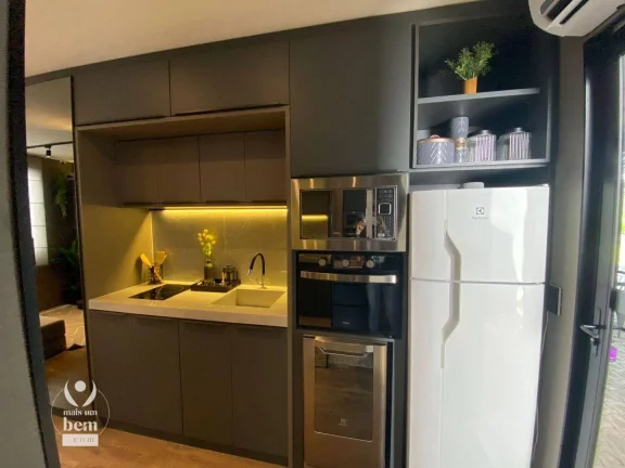 Imagem Apartamento studio novo à venda por R$ 245.000 - Novo Mundo - Curitiba/PR