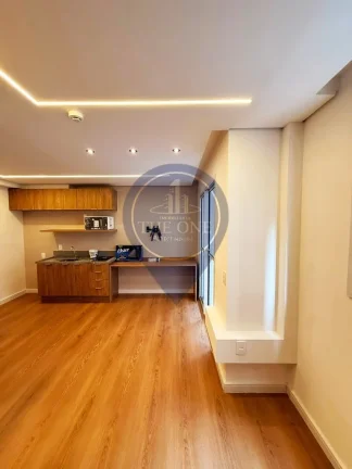 Imagem Studio de Luxo para Locação em Perdizes, São Paulo-SP: 1 Quarto, 1 Banheiro e 28m² de Pura Elegância!