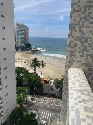 Imagem Apartamento com 3 dormitórios à venda, 92 m² - Pitangueiras - Guarujá/SP