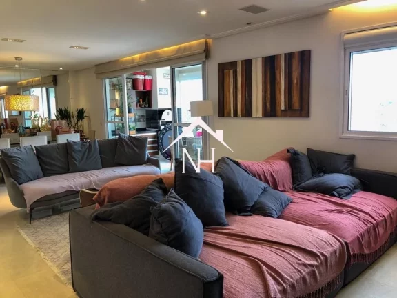 Imagem apartamento a venda, apartamento chacara santo antonio, apartamento 3 suítes , 2 vagas, brooklin, mobiliado, piscina, academia