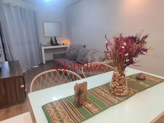 Imagem Apartamento de 2 dormitórios com sacada na Vila Mathias em Santos por $ 450.000,00 mil