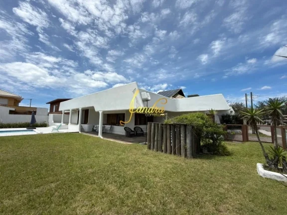 Imagem Casa Atlântida divisa Capão com 05 dormitórios com piscina