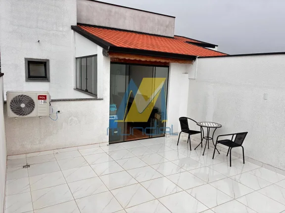 Imagem Excelente cobertura duplex com 100m², elevador até a cobertura. 2 vagas.