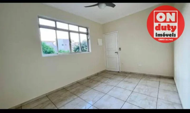 Imagem Apartamento com 2 dormitórios à venda, 60 m² por R$ 345.000,00 - Encruzilhada - Santos/SP