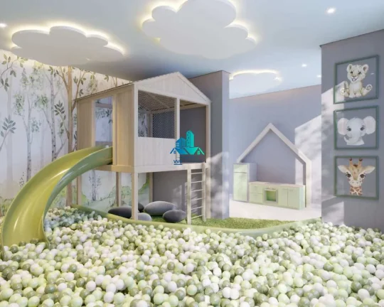 Imagem Apartamento em construção na Mooca – 120 m2, 2 vagas