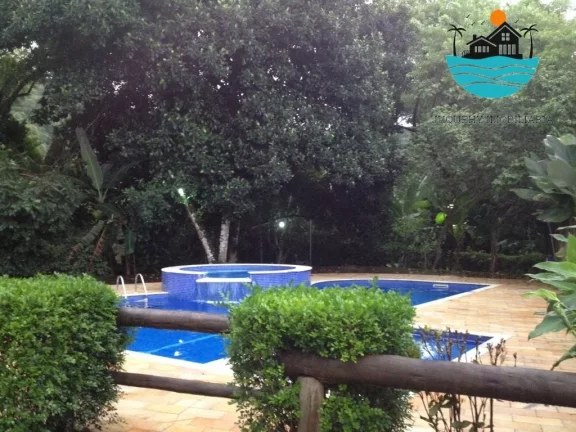 Imagem Aluguel Anual em Juquehy - Casa em condomínio, 03 quartos, sendo 01 suíte, varanda gourmet churrasqueira, piscina, playgournd | Juquehy Imobiliária
