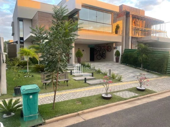Imagem Casa duplex no Cond. TERRAS ALPHAVILLE, 4 dormitórios à venda por R$ 1.900.000,00 - Novo Uruguai - Teresina/PI