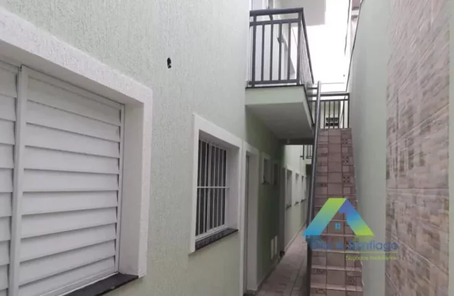 Imagem Casa com excelente padrão de acabamento em mini condomínio com 25m² na região da Vila das Mercês.