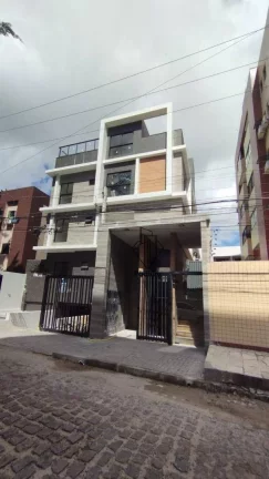 Imagem Cobertura Duplex com jacuzzi privativa e elevador à 240m da praia do Bessa - CO0310