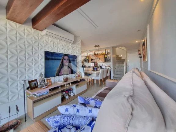 Imagem Cobertura de 3 quartos no Villas da Barra na Rua Aroazes - Barra Olímpica